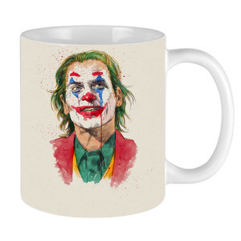 ماگ طرح جوکر مدل LS78303