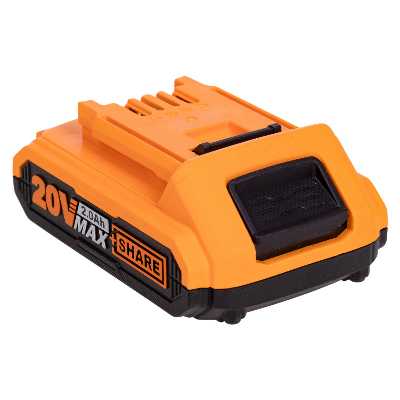 باتری شارژی 20 ولت 2 آمپر اینکو مدل FBLI20011-20v-2.0Ah