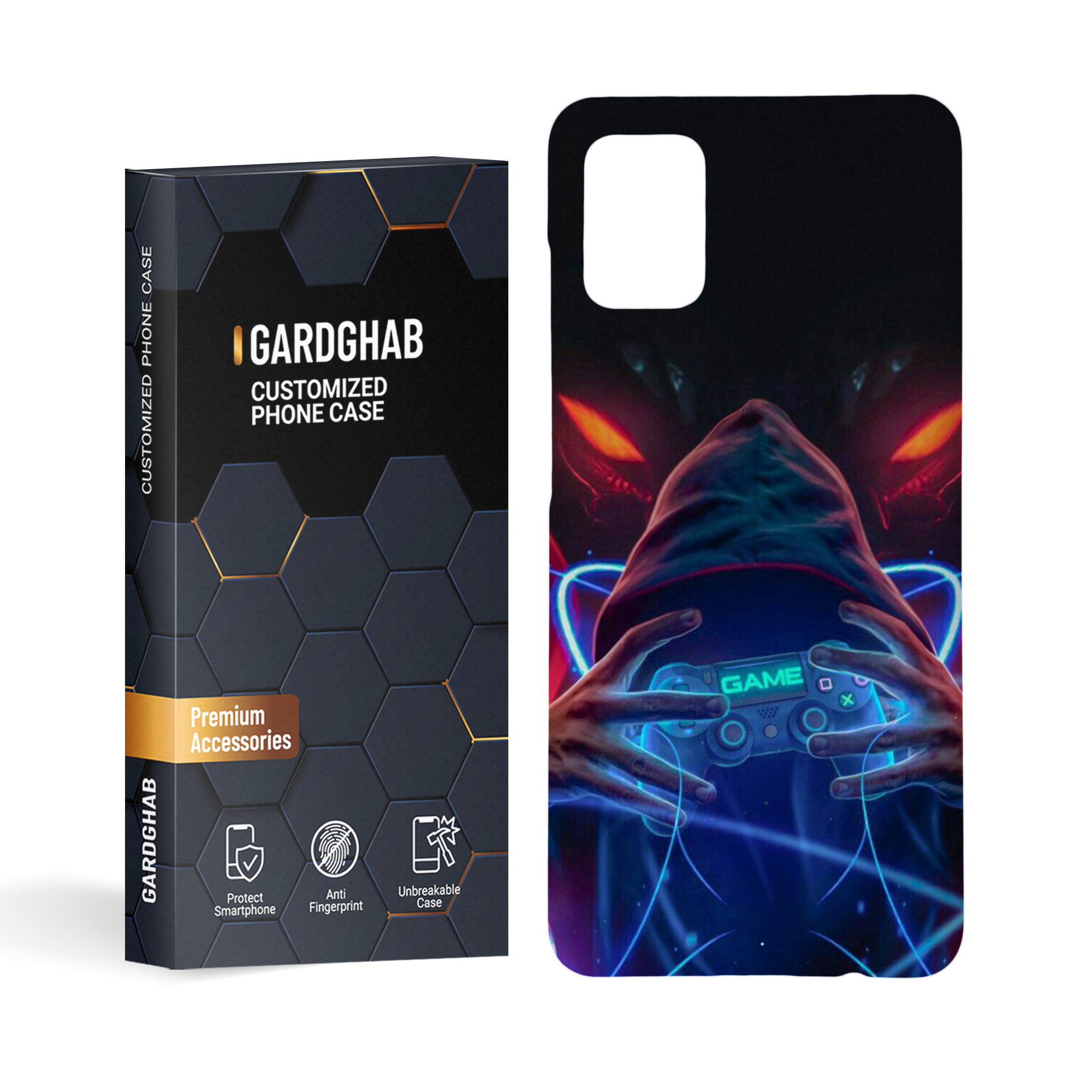 کاور گارد قاب مدل پسرانه مناسب برای گوشی موبایل سامسونگ Galaxy a51