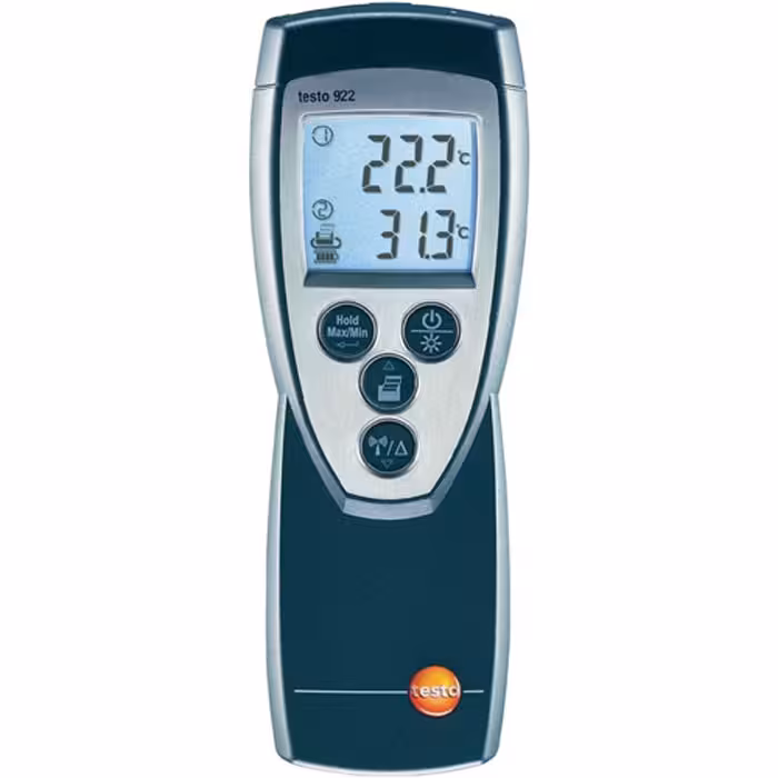 دماسنج تماسی دوکانال تستو مدل testo 922