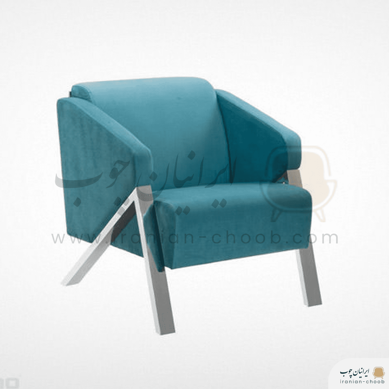 مبل تک نفره مدل جاسمین