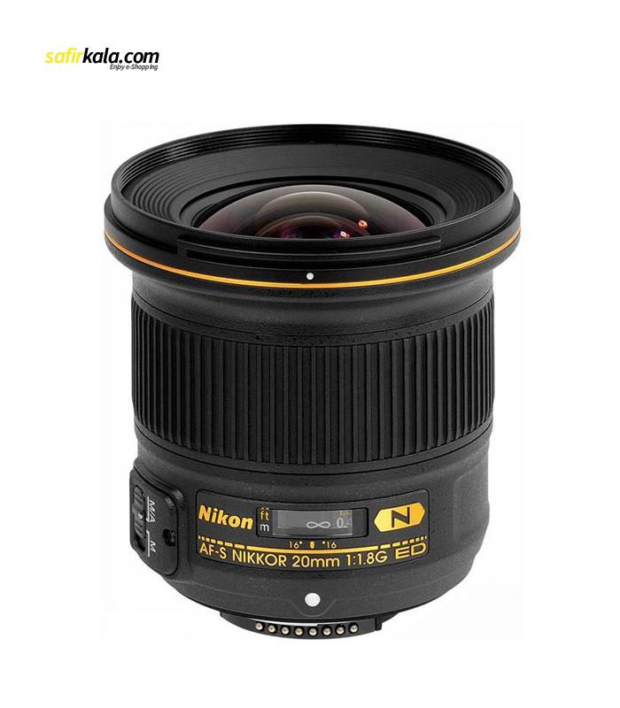 لنز دوربین نیکون مدل AF-S Nikkor 20mm f/1.8G ED