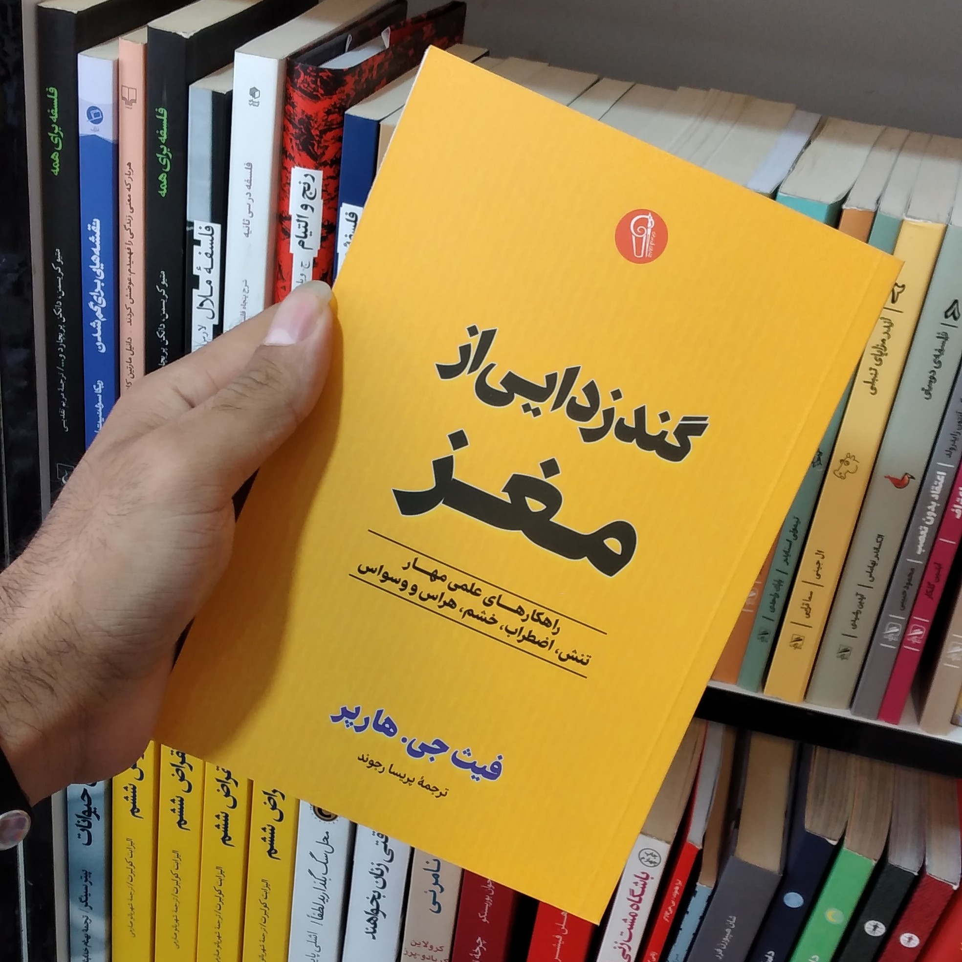 کتاب گند زدایی از مغز