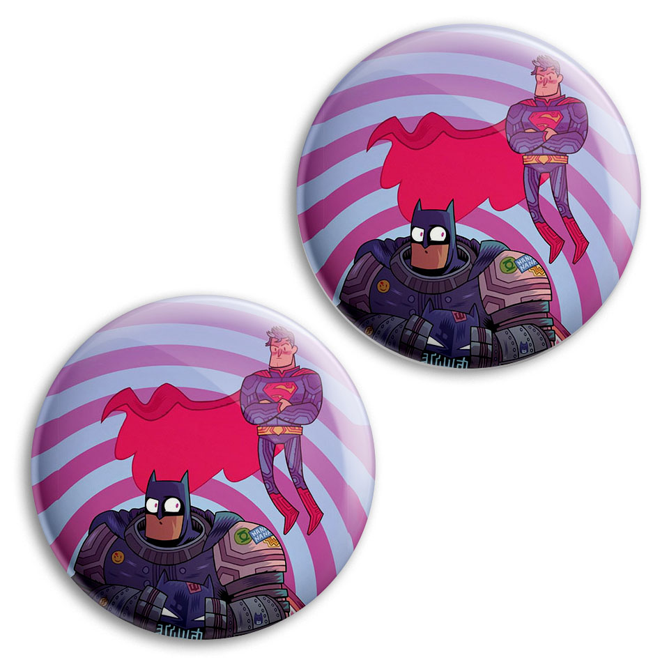 پیکسل پرمانه طرح بتمن کد pm2n.29276 مجموعه 2 عددی