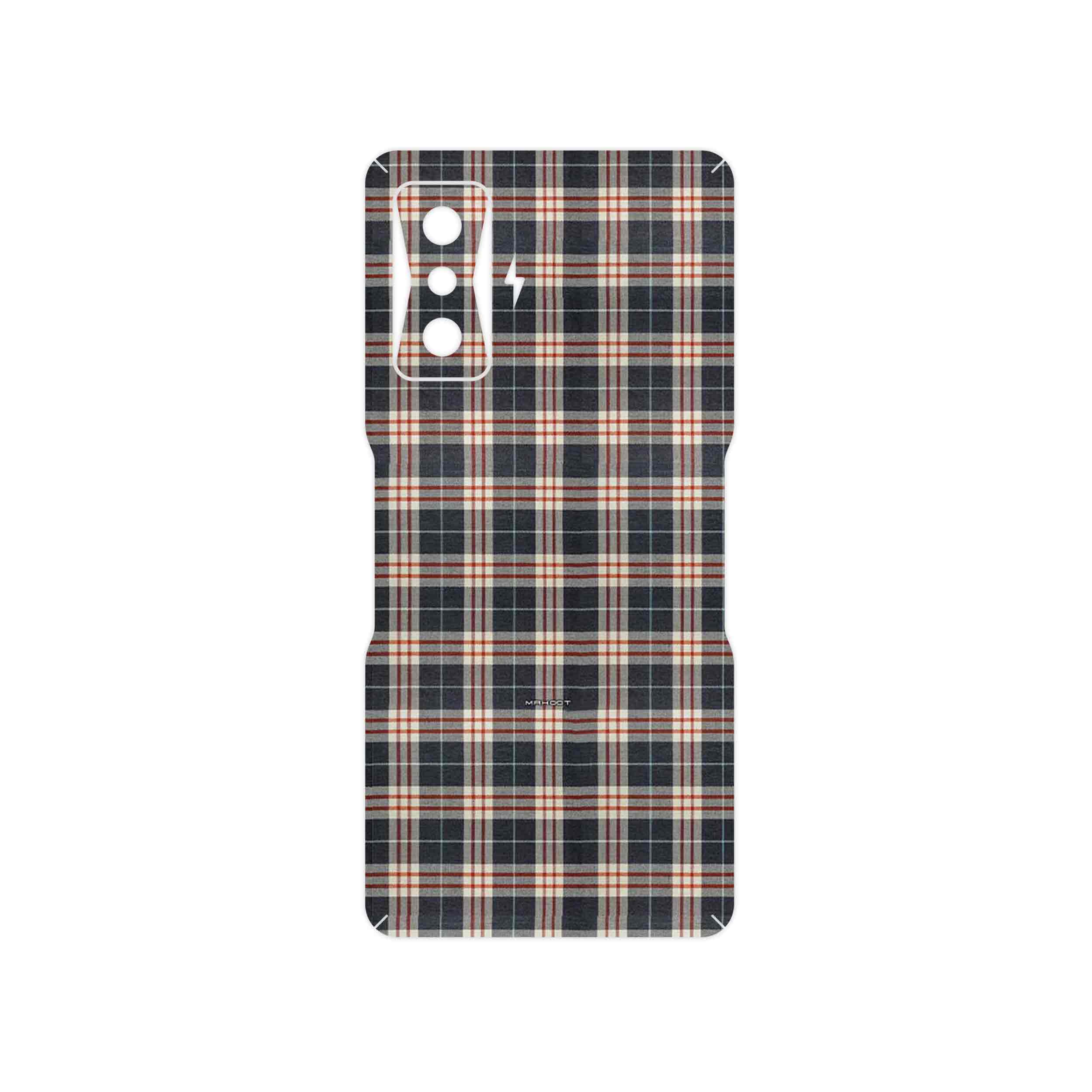برچسب پوششی ماهوت مدل Fabric Texture 5 مناسب برای گوشی موبایل شیائومی Redmi K50 Gaming