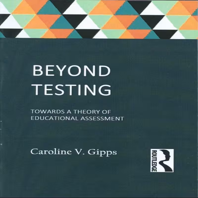 Beyond Testing کتاب