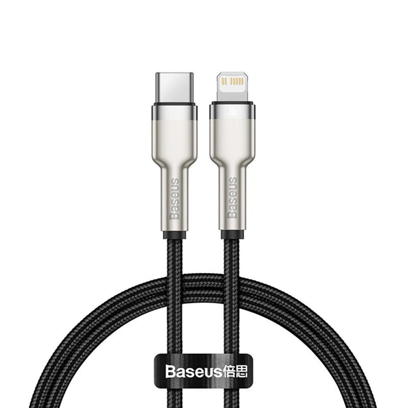 کابل تبدیل لایتنینگ به USB-C باسئوس مدل CATLJK-01 طول 0.25 متر