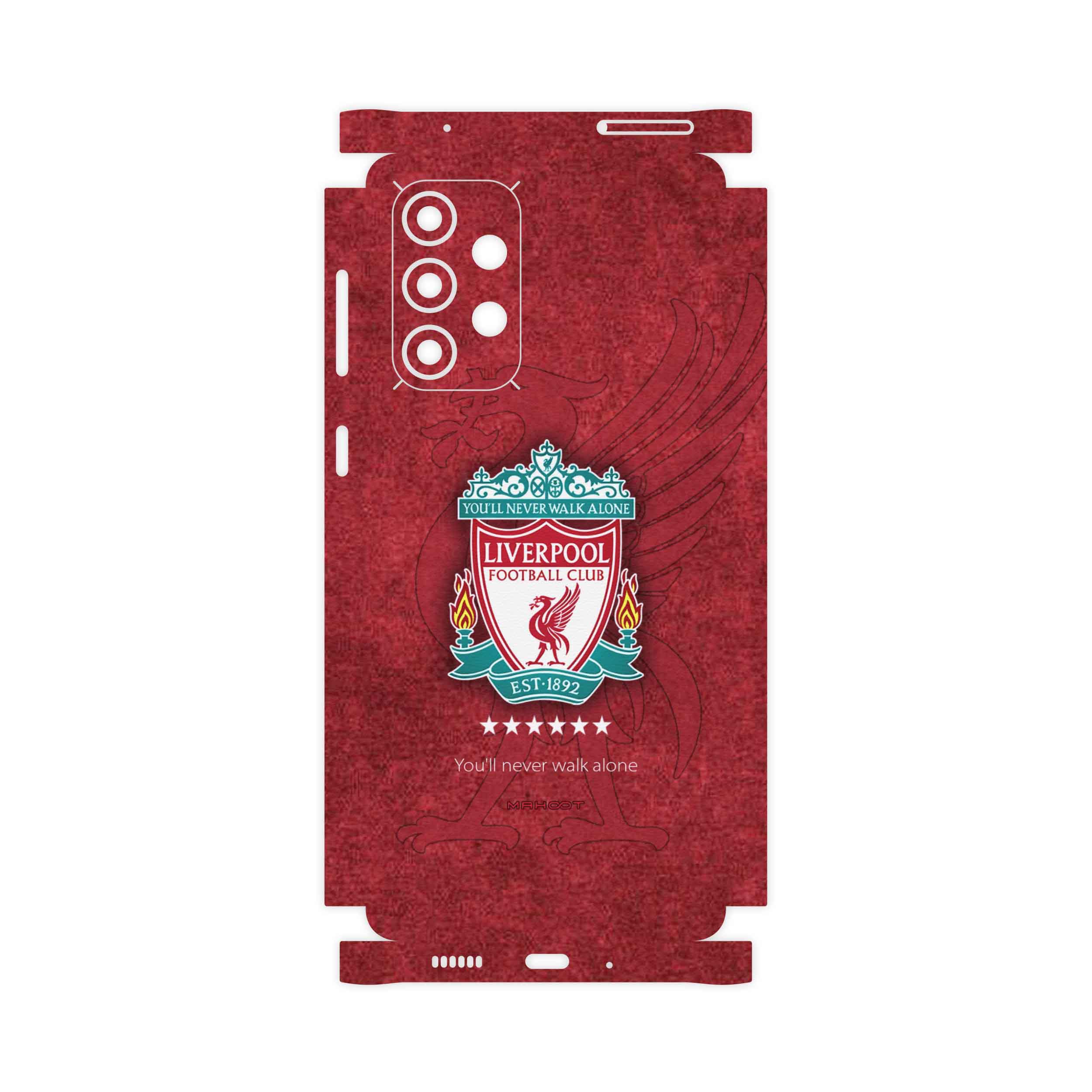 برچسب پوششی ماهوت مدل Liverpool-FullSkin مناسب برای گوشی موبایل سامسونگ Galaxy A33 5G