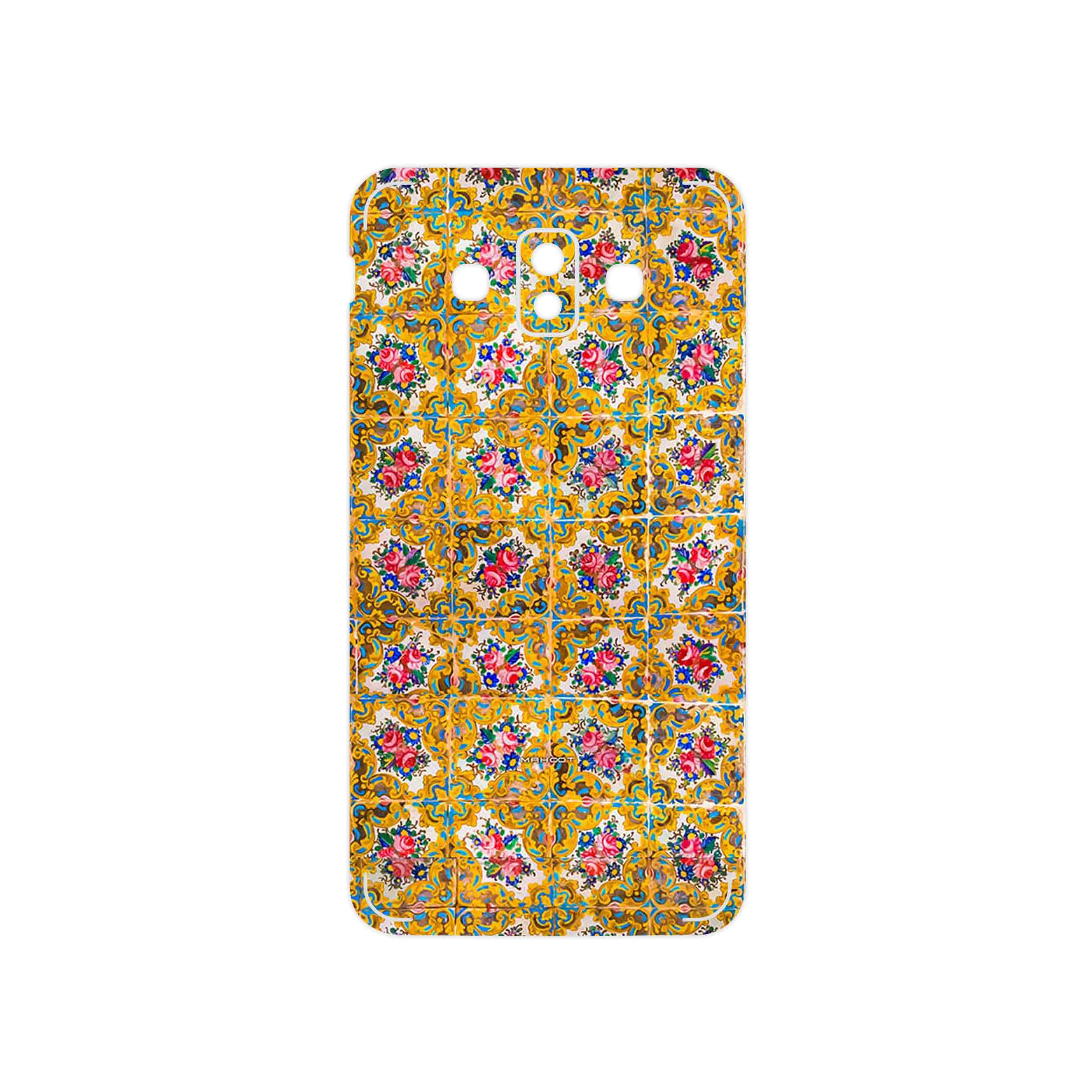 برچسب پوششی ماهوت مدل Iran Tile 15 مناسب برای گوشی موبایل سامسونگ Galaxy J7 Duo