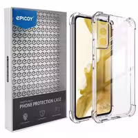 کاور گوشی سامسونگ Galaxy S21 FE اپیکوی مدل Transparent Clear