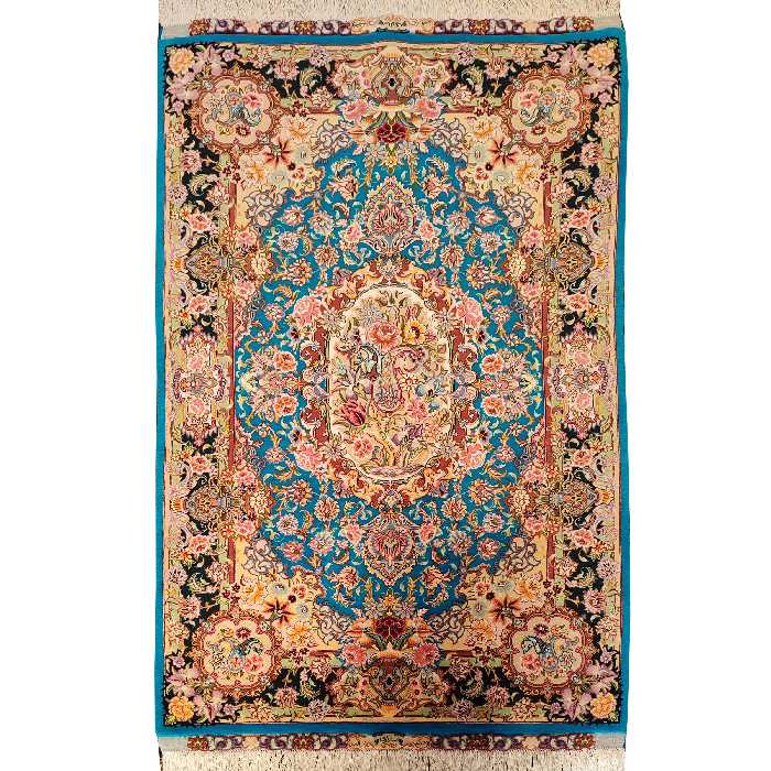 فرش دستبافت دو متری طرح سالاری تبریز کد SH 84