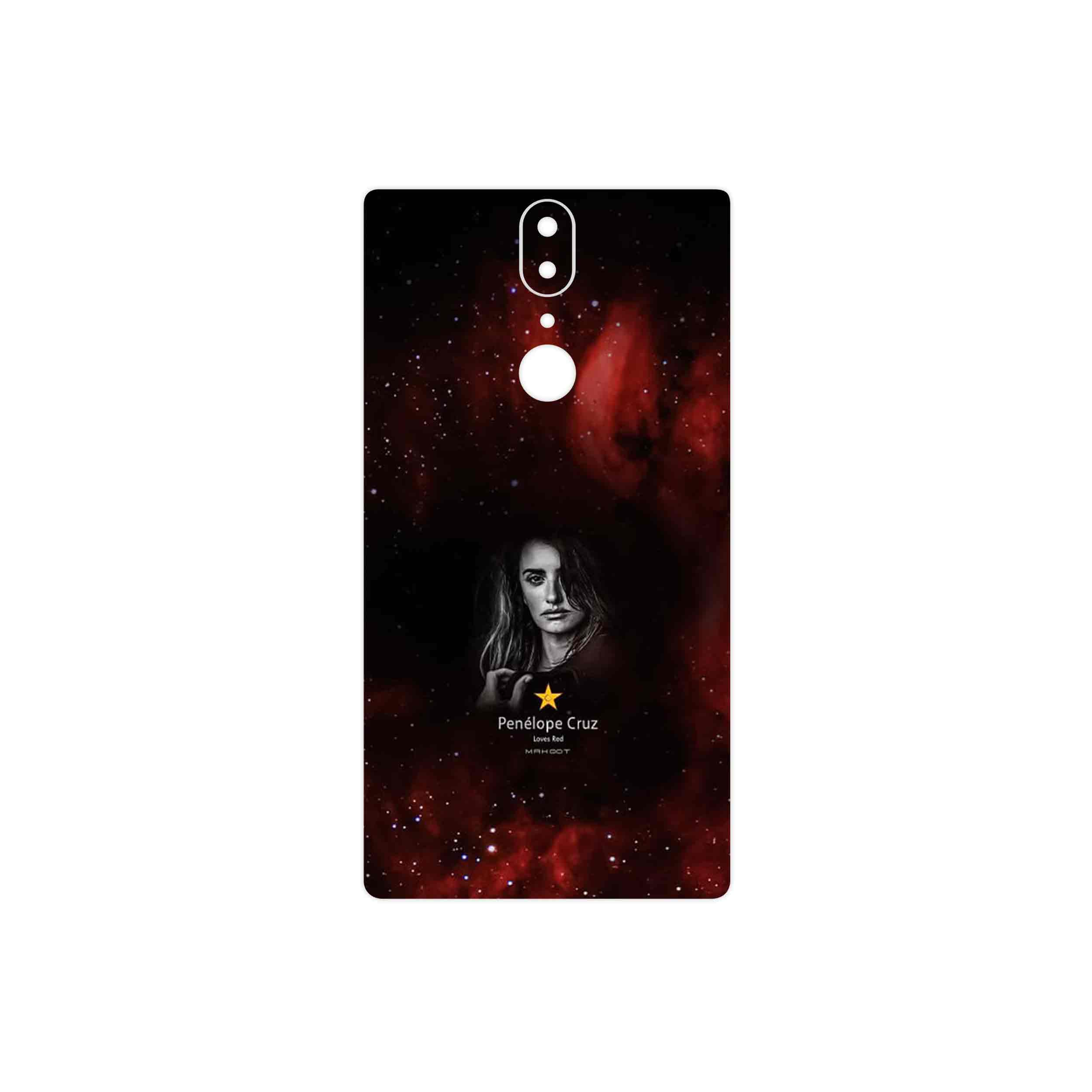 برچسب پوششی ماهوت مدل Penelope Cruz مناسب برای گوشی موبایل یومی Crystal