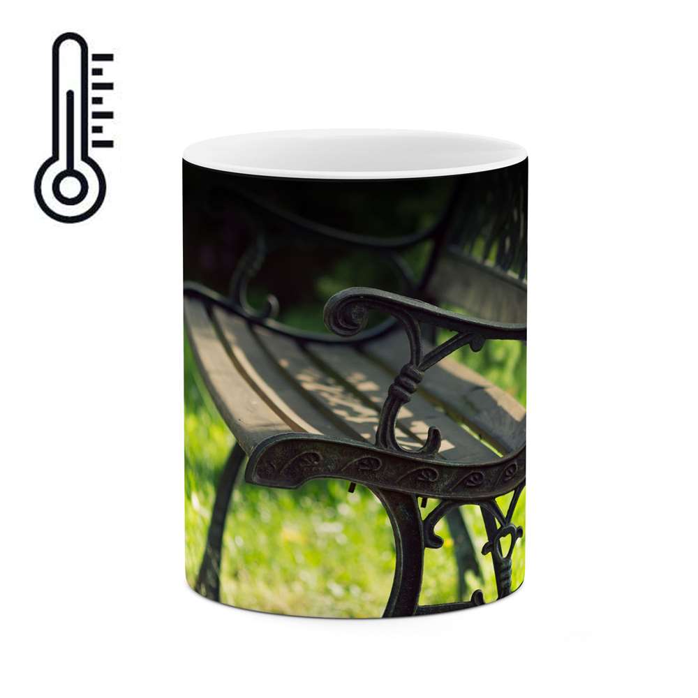 ماگ حرارتی طرح نیمکت مدل mgh12226