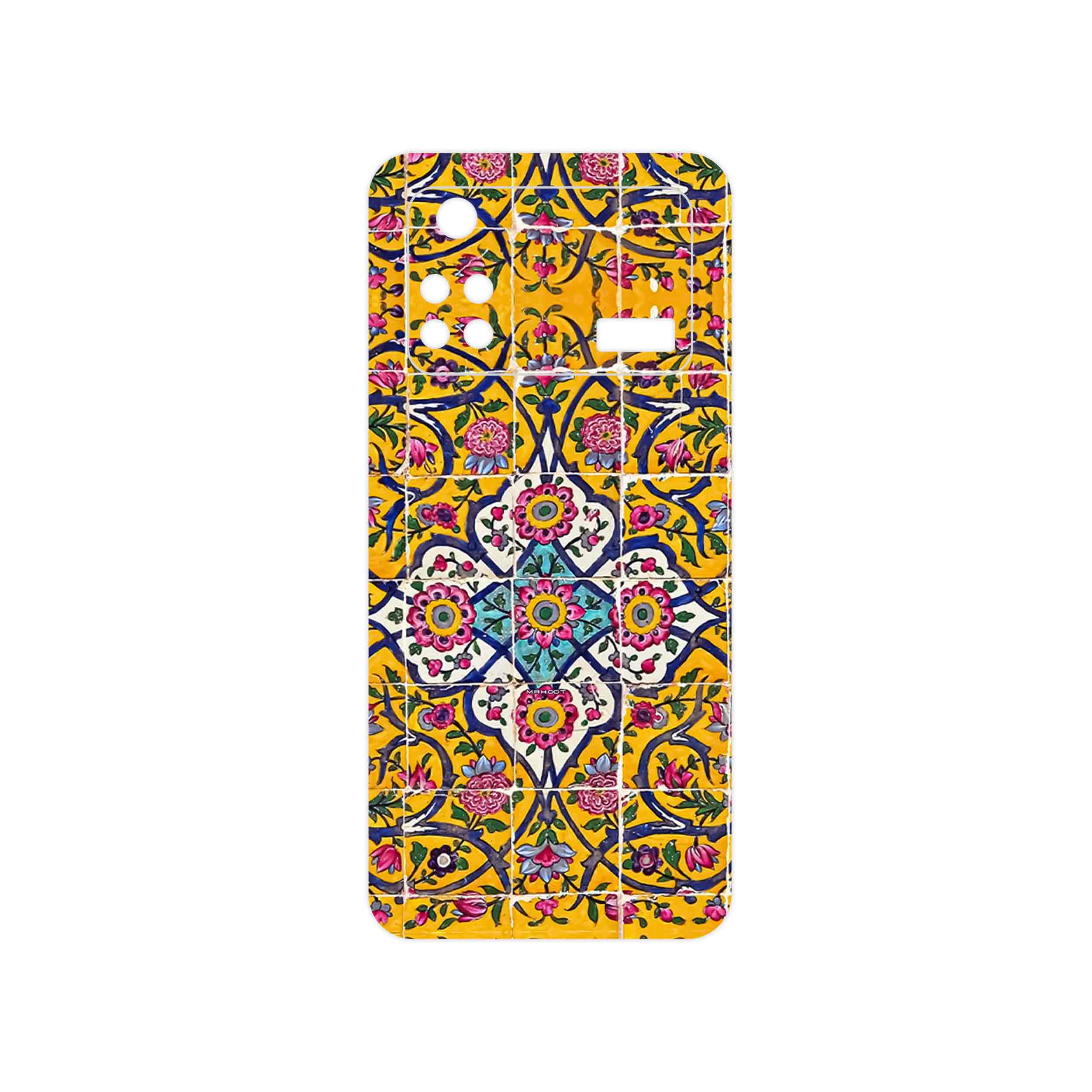 برچسب پوششی ماهوت مدل Iran Tile 10 مناسب برای گوشی موبایل شیائومی Poco M4 Pro 4G