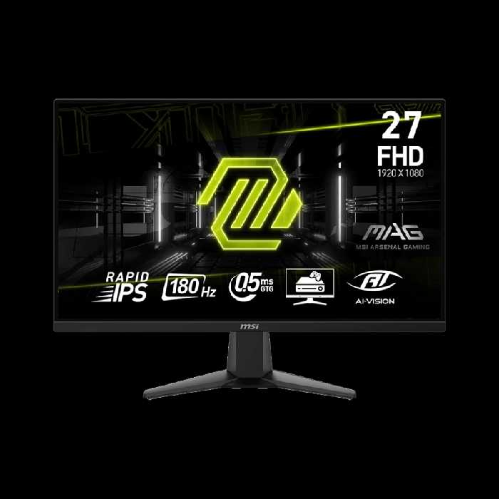 مانیتور گیمینگ ام اس آی مدل MAG 275F  مشخصات، آخرین قیمت و خرید