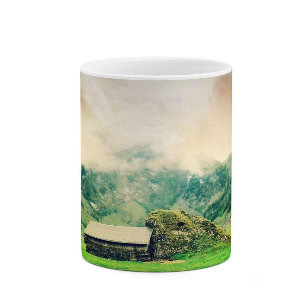 ماگ طرح منظره مدل mgs10586