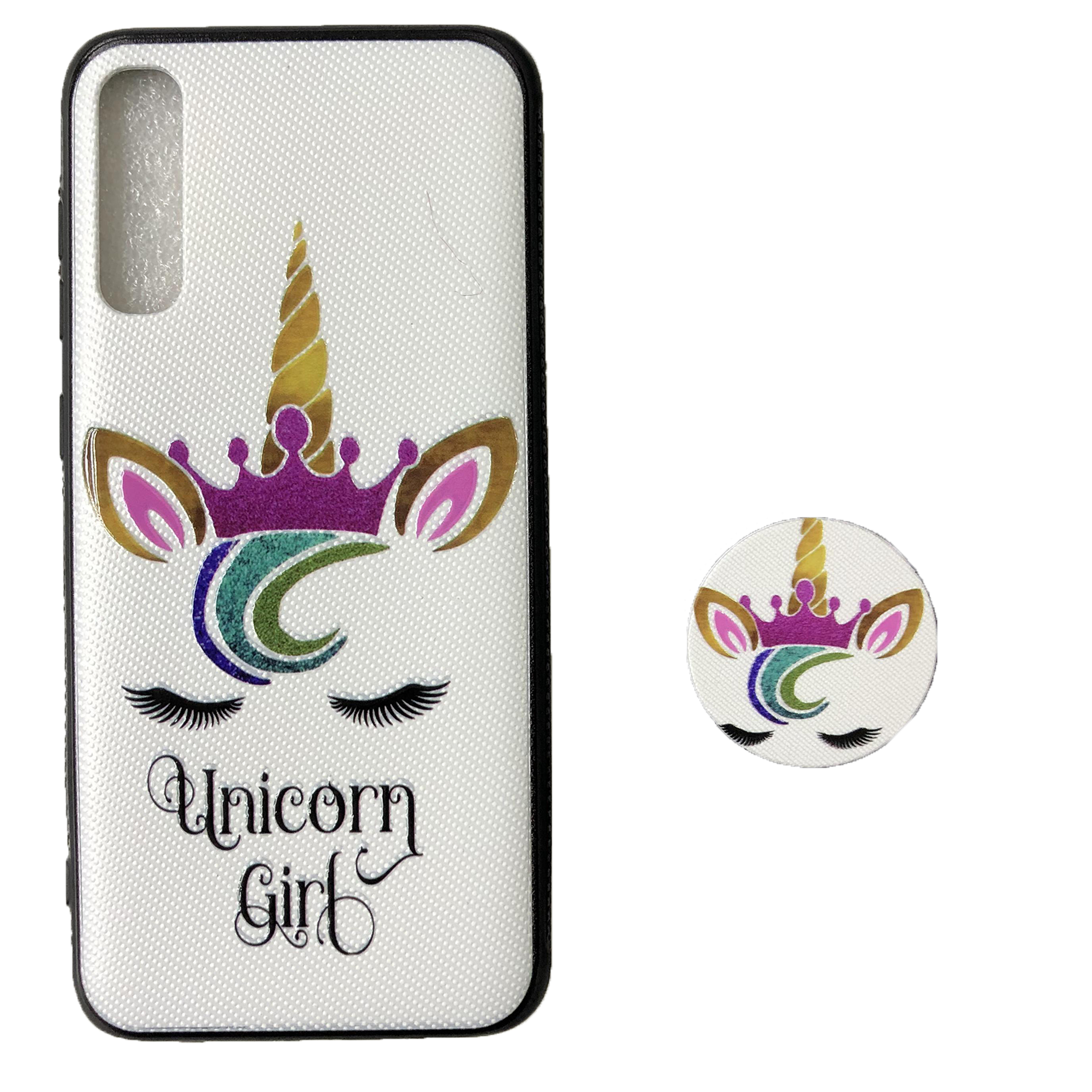 کاور مدل TD-A70 مناسب برای گوشی موبایل سامسونگ Galaxy A70 / A70s به همراه پایه نگهدارنده