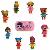اکشن فیگور ال او ال سورپرایز مدل Ramona.Toy مجموعه 13 عددی