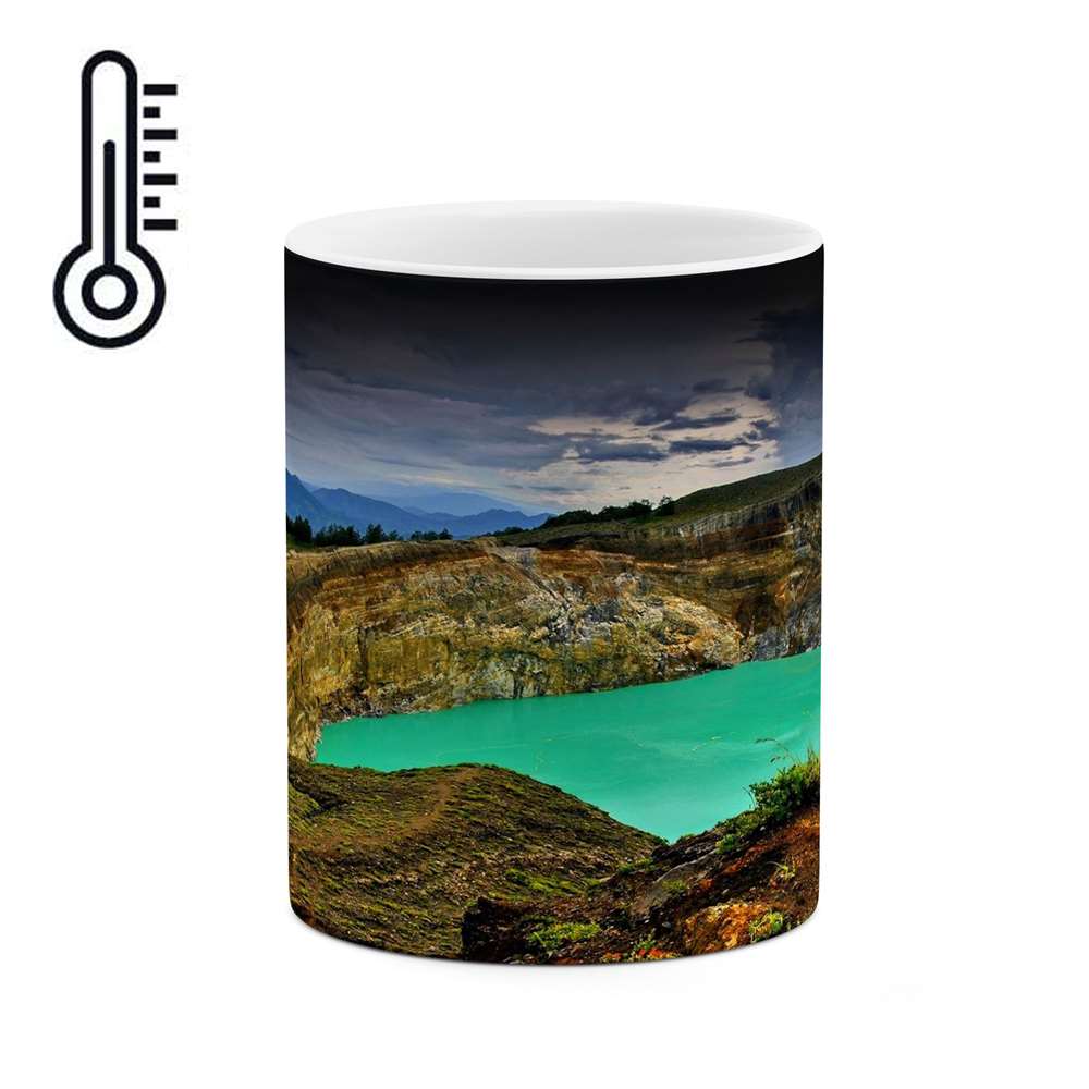 ماگ حرارتی طرح منظره مدل mgh10820