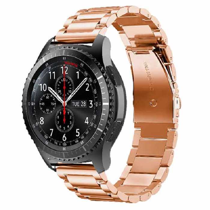  بند مدل 11-Three bead مناسب برای ساعت هوشمند Galaxy Watch Active / Active 2 / Gear S2 / 3 size 41mm