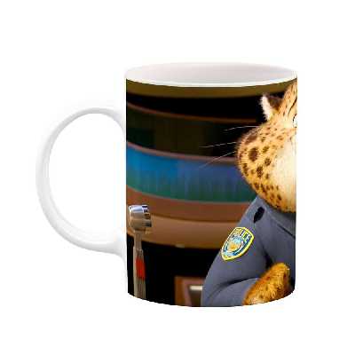 ماگ طرح انیمیشن Zootopia مدل mgp15968