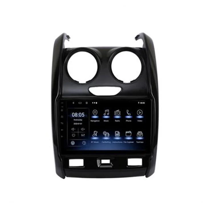 مانیتور اندروید خودرو رنو داستر ناکامیچی مدل NAM5510 اورجینال سیم کارت خور