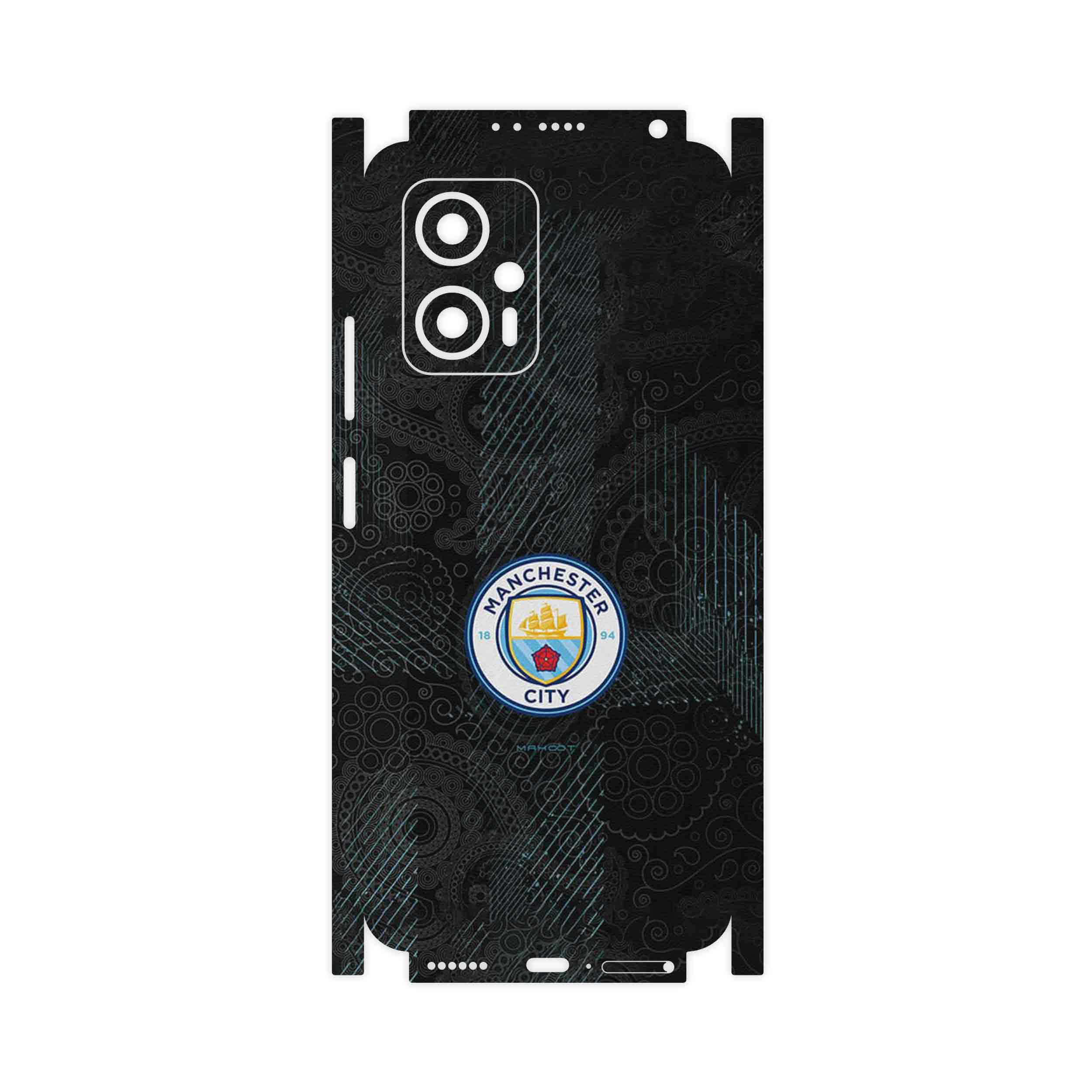 برچسب پوششی ماهوت مدل Manchester_City-FullSkin مناسب برای گوشی موبایل شیائومی Poco X4 GT
