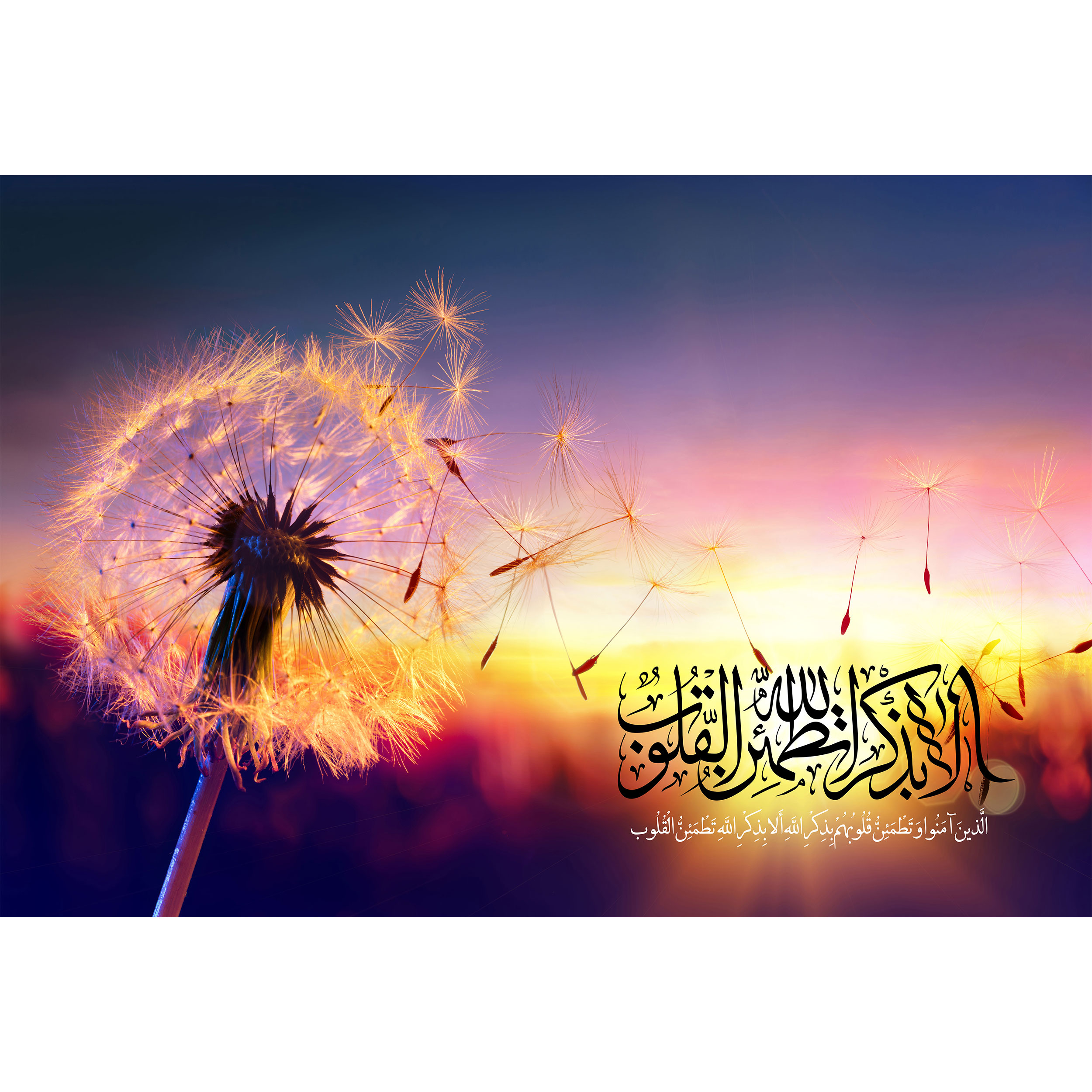 تابلو شاسی مدل الذين آمنوا  T3419