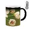 ماگ حرارتی طرح شکوفه گل مدل mgh04019