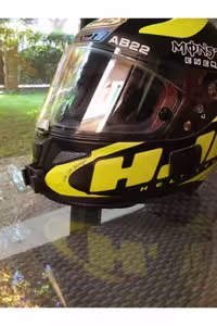 کلاه کاسکت موتورسیکلت مشکی دستگاه RPHA11 GOPRO اورجینال HJC
