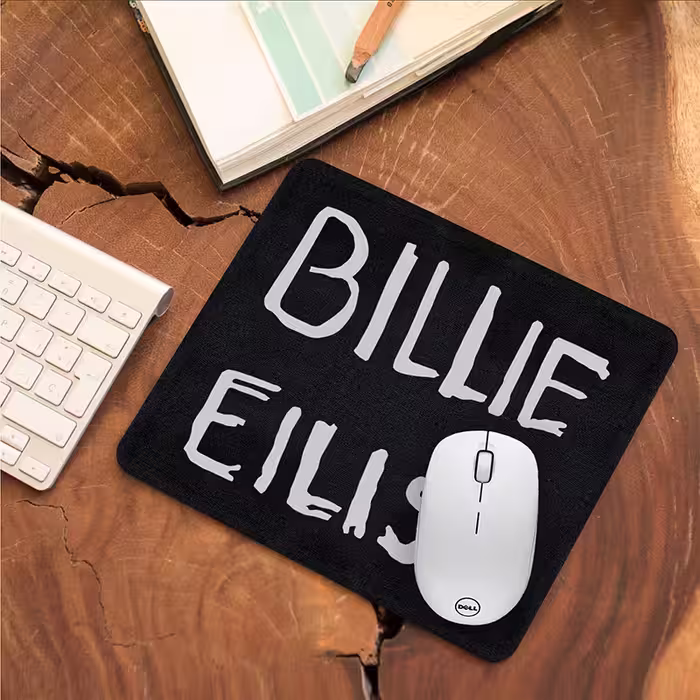 ماوس پد طرح Billie Eilish کد 3297