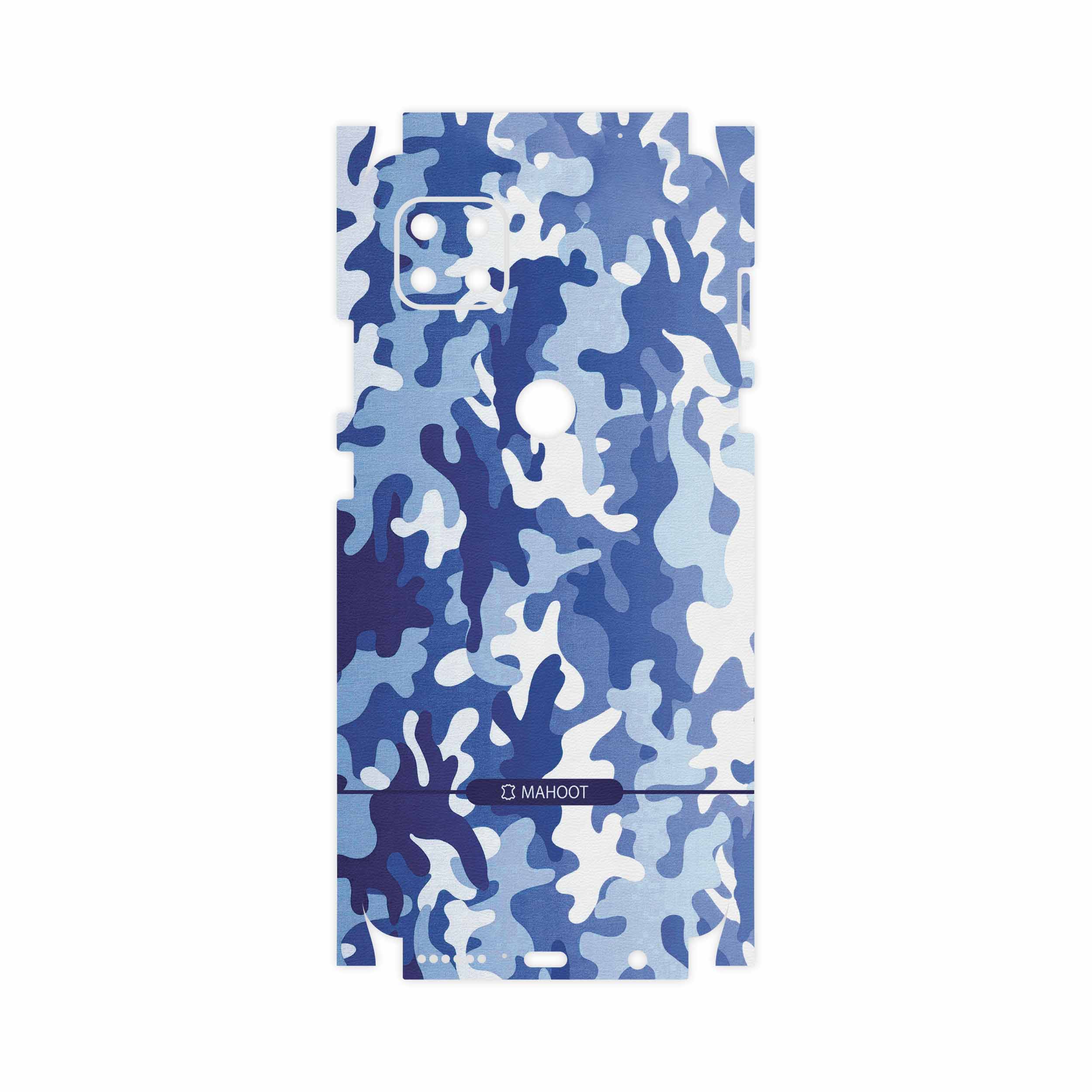 برچسب پوششی ماهوت مدل Army-Winter-FullSkin مناسب برای گوشی موبایل موتورولا MOTO G 5G