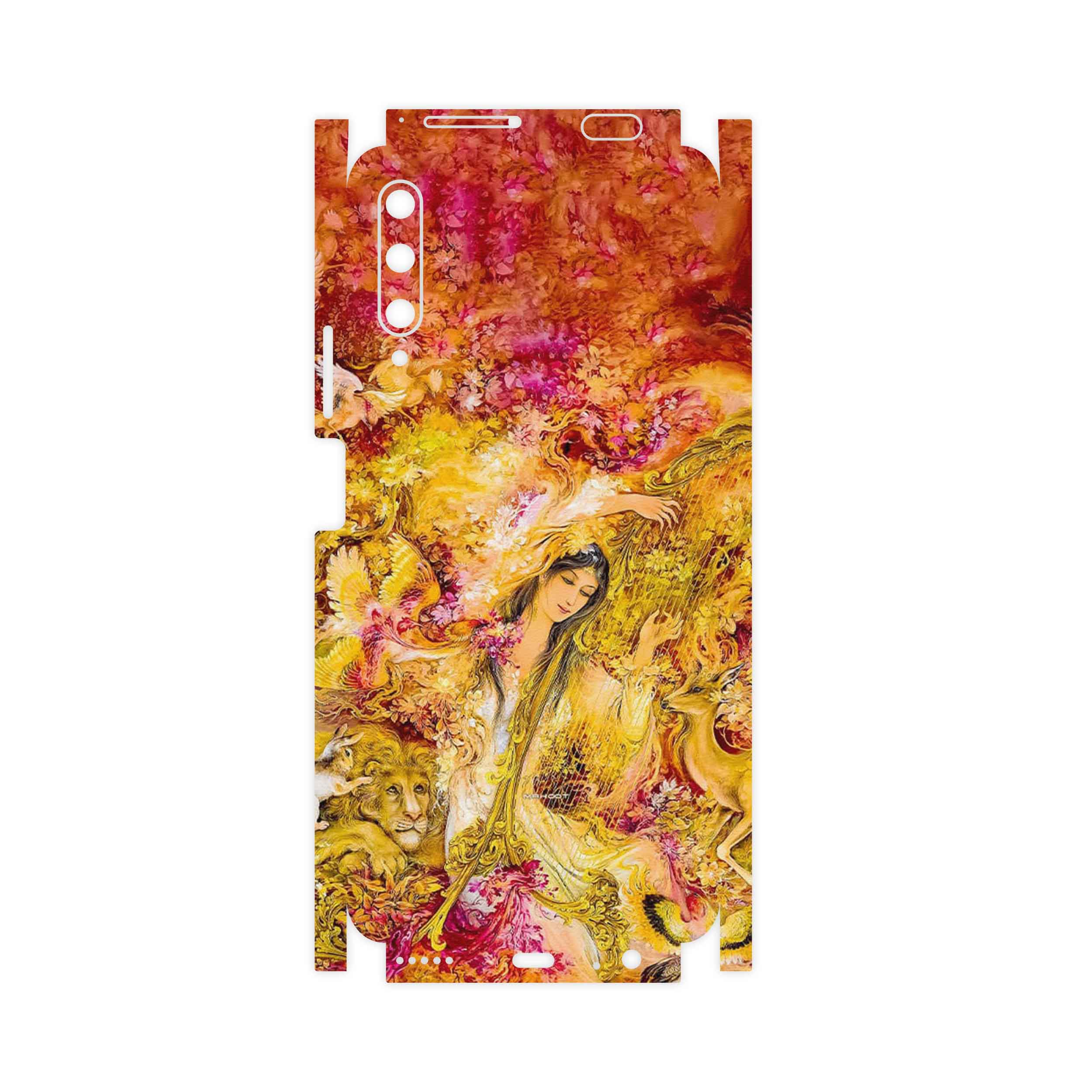 برچسب پوششی ماهوت مدل Persian miniature 1-FullSkin مناسب برای گوشی موبایل هوآوی Y9S