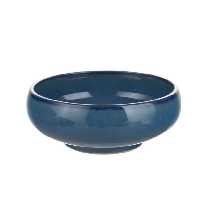 کاسه سفالی مدل سالادخوری  طرح الماس