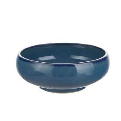 کاسه سفالی مدل سالادخوری  طرح الماس