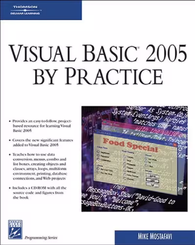 خرید و دانلود نسخه کامل کتاب Visual Basic 2005 By Practice (Programming Series)