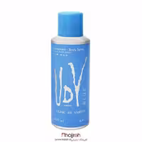 اطلاعات ، قیمت و خرید اسپری دئودورانت مردانه بلو یو دی وی UDV Blue For Men Deodorant spray کد R644
