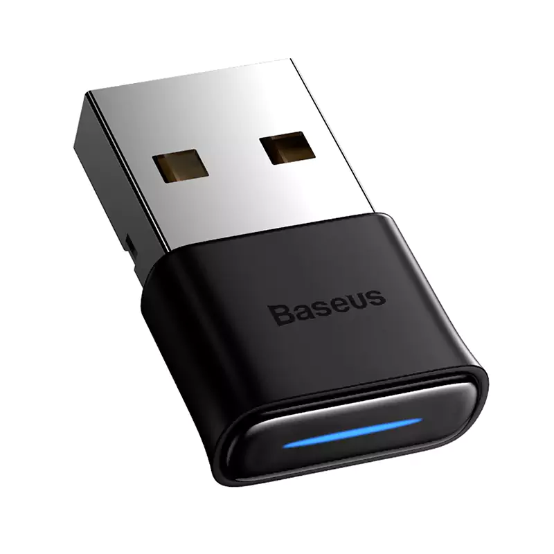 دانگل بلوتوث کامپیوتر Baseus BA04 ZJBA0000 V5.0 USB - خانه وب قم - براکالا