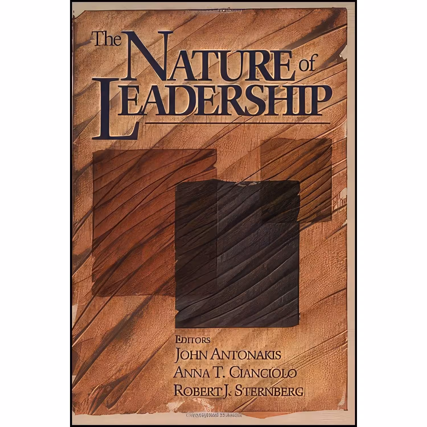 کتاب زبان اصلی The Nature of Leadership اثر جمعی از نویسندگان