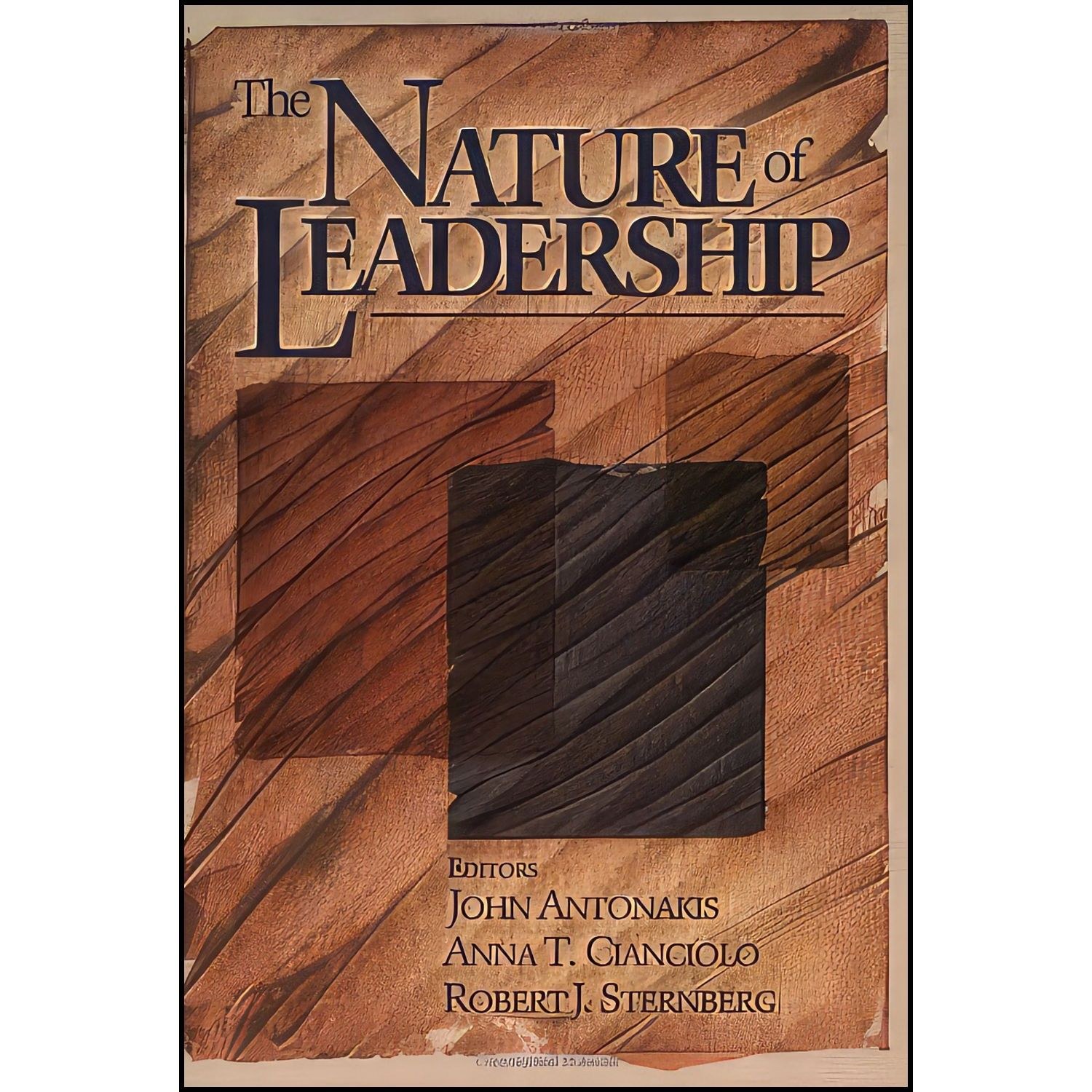 کتاب زبان اصلی The Nature of Leadership اثر جمعی از نویسندگان