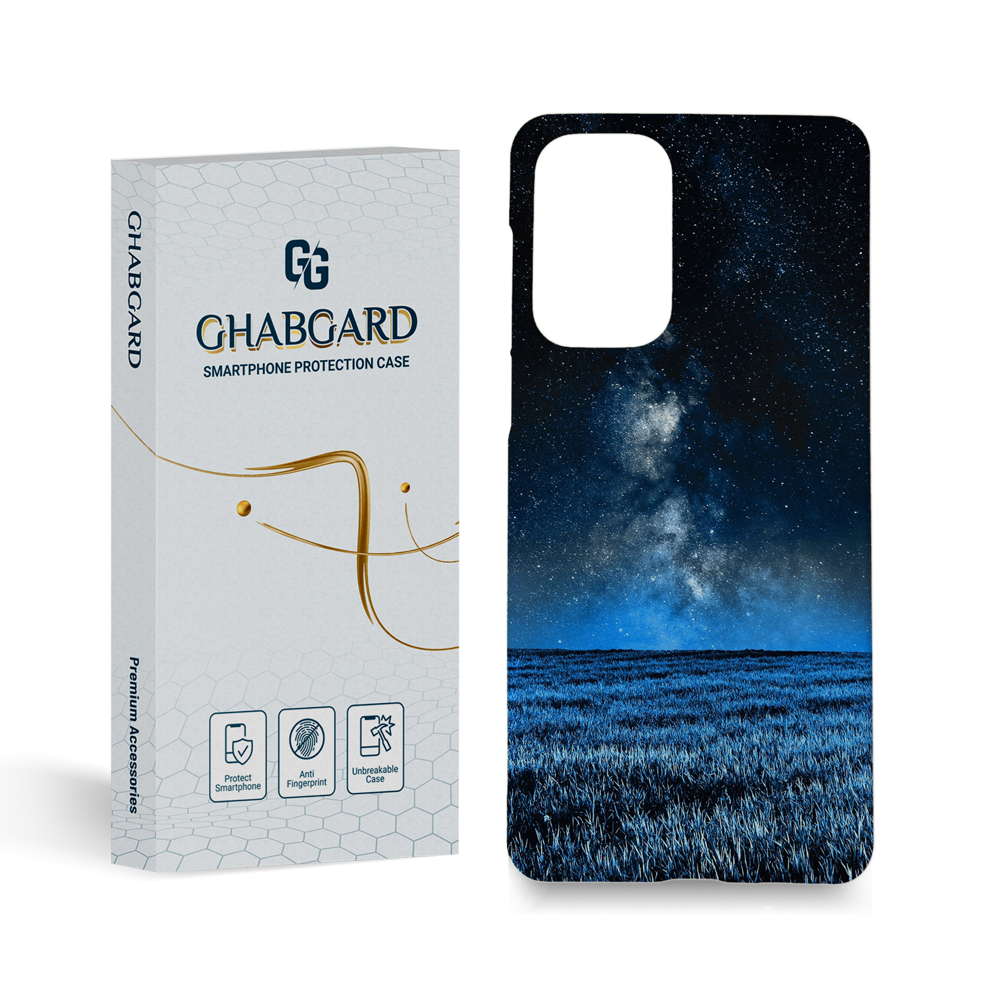 کاور قاب گارد مدل پسرانه مناسب برای گوشی موبایل سامسونگ Galaxy A73 