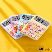 ماشين حساب رنگي کد817 پرو