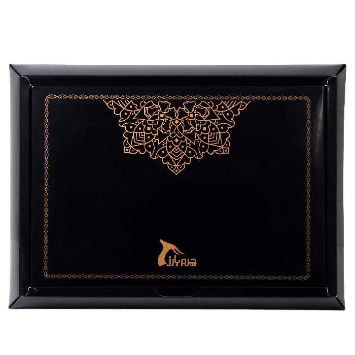 ست هدیه مردانه چرم بارز کد DS1.1