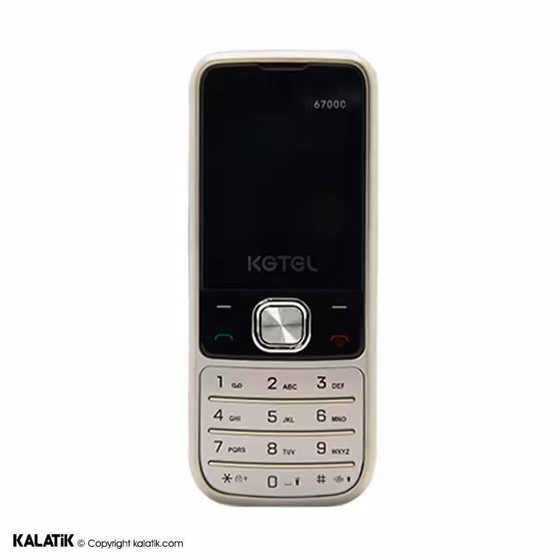 گوشی موبایل کاجیتل مدل 6700C دو سیم کارت