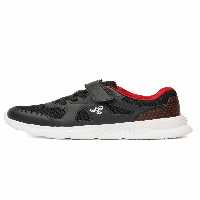 کفش دو و تمرین مشکی دخترانه پسرانه بچگانه سیاه ستاره جونیور. ورزشی ان 900129 2025مشکی Red hummel