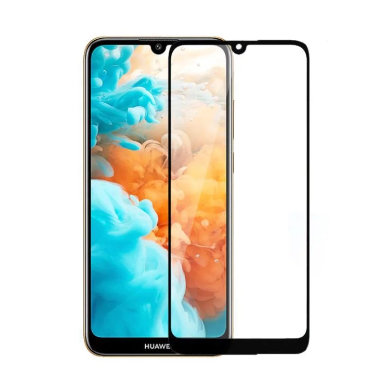 گلس تمام صفحه Full Screen Protector برای گوشی موبایل (Huawei Y6 Prime (2019
