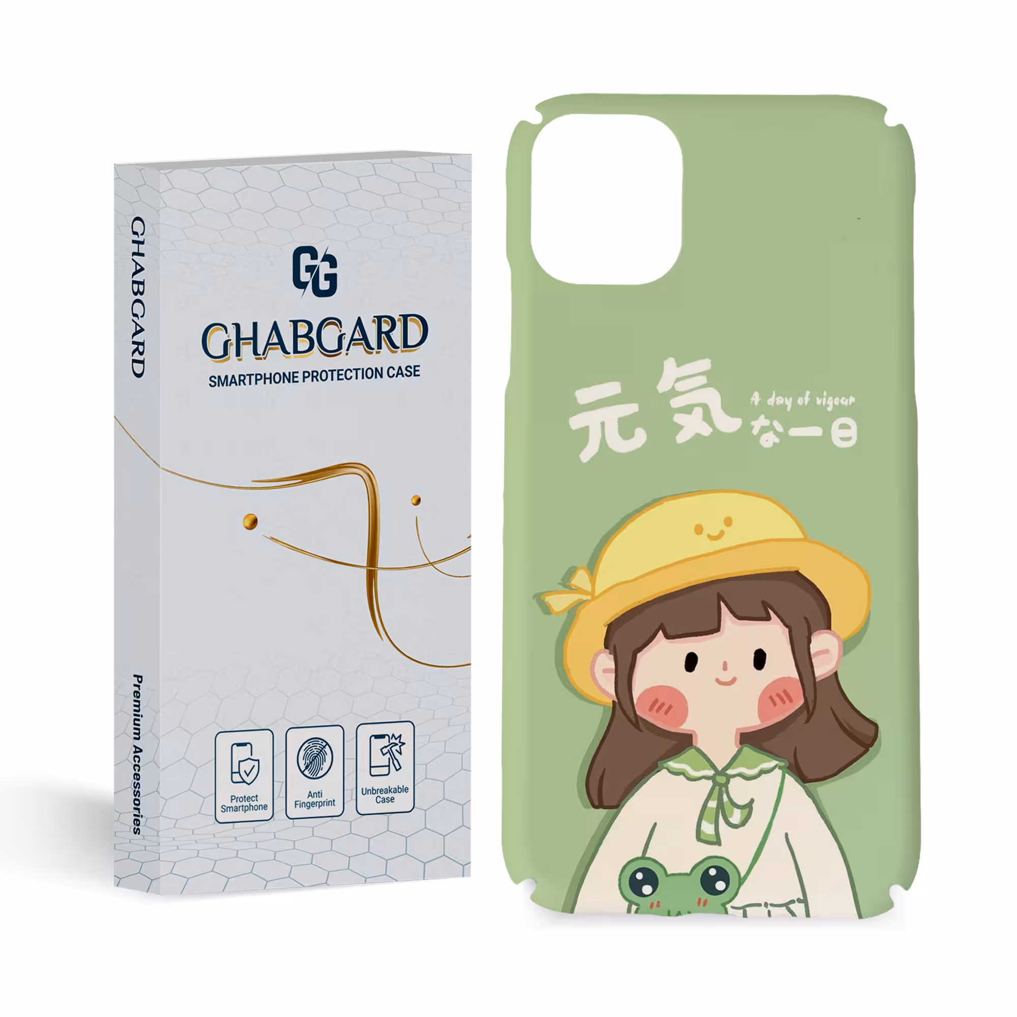 کاور قاب گارد مدل دخترانه مناسب برای گوشی موبایل اپل iPhone 11
