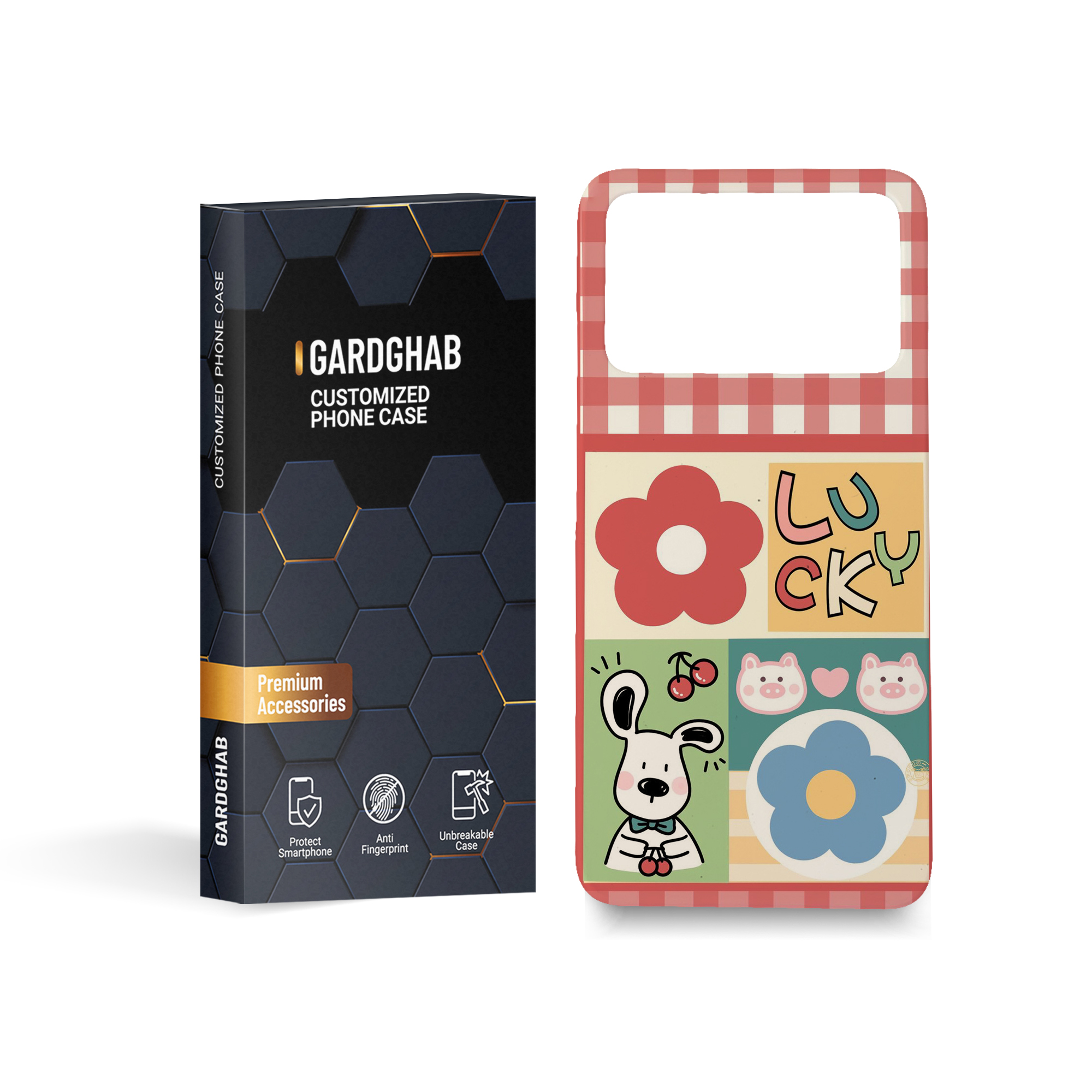 کاور گارد قاب مدل فانتزی مناسب برای گوشی موبایل شیائومی X4 pro