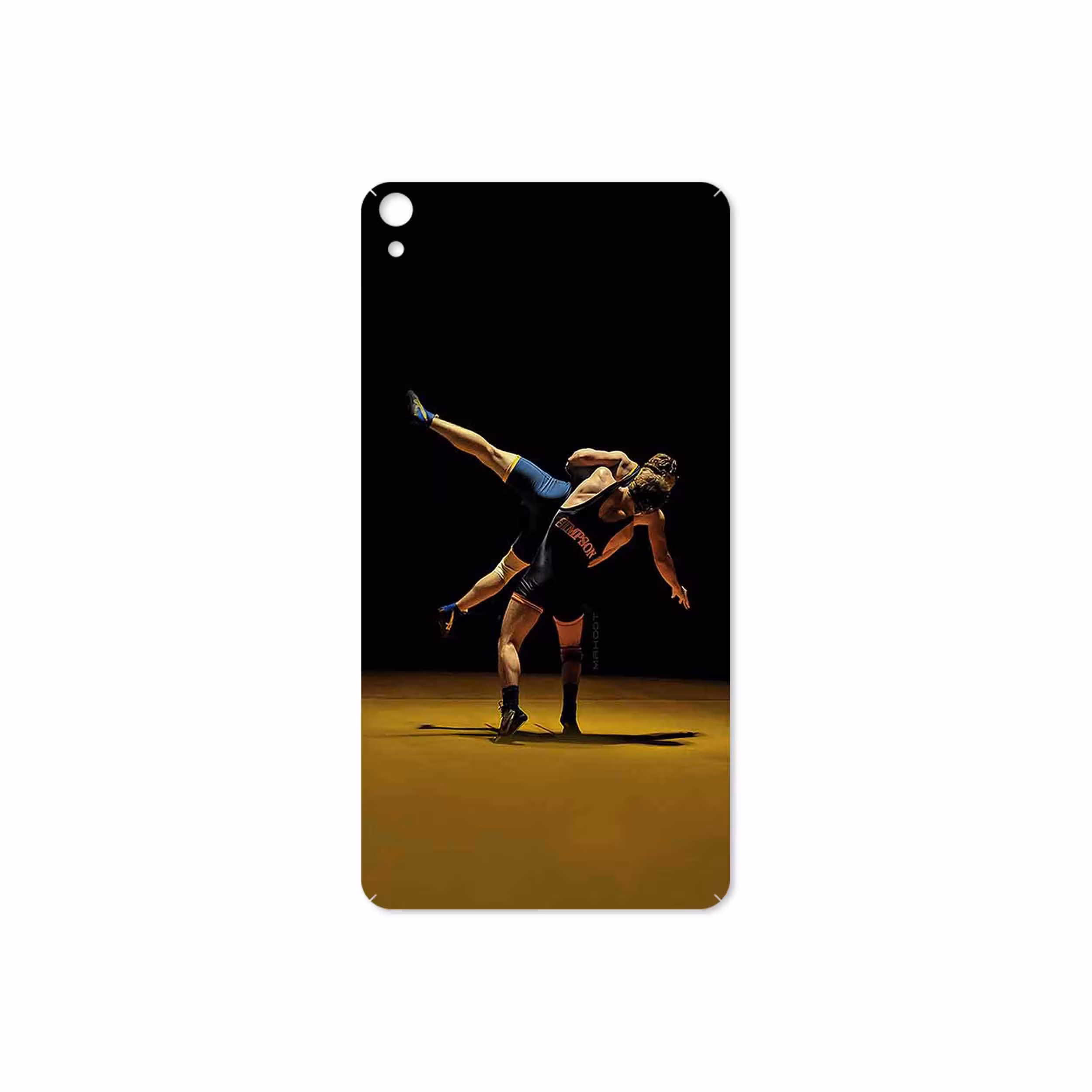 برچسب پوششی ماهوت مدل Wrestling مناسب برای تبلت لنوو Phab B1 2015
