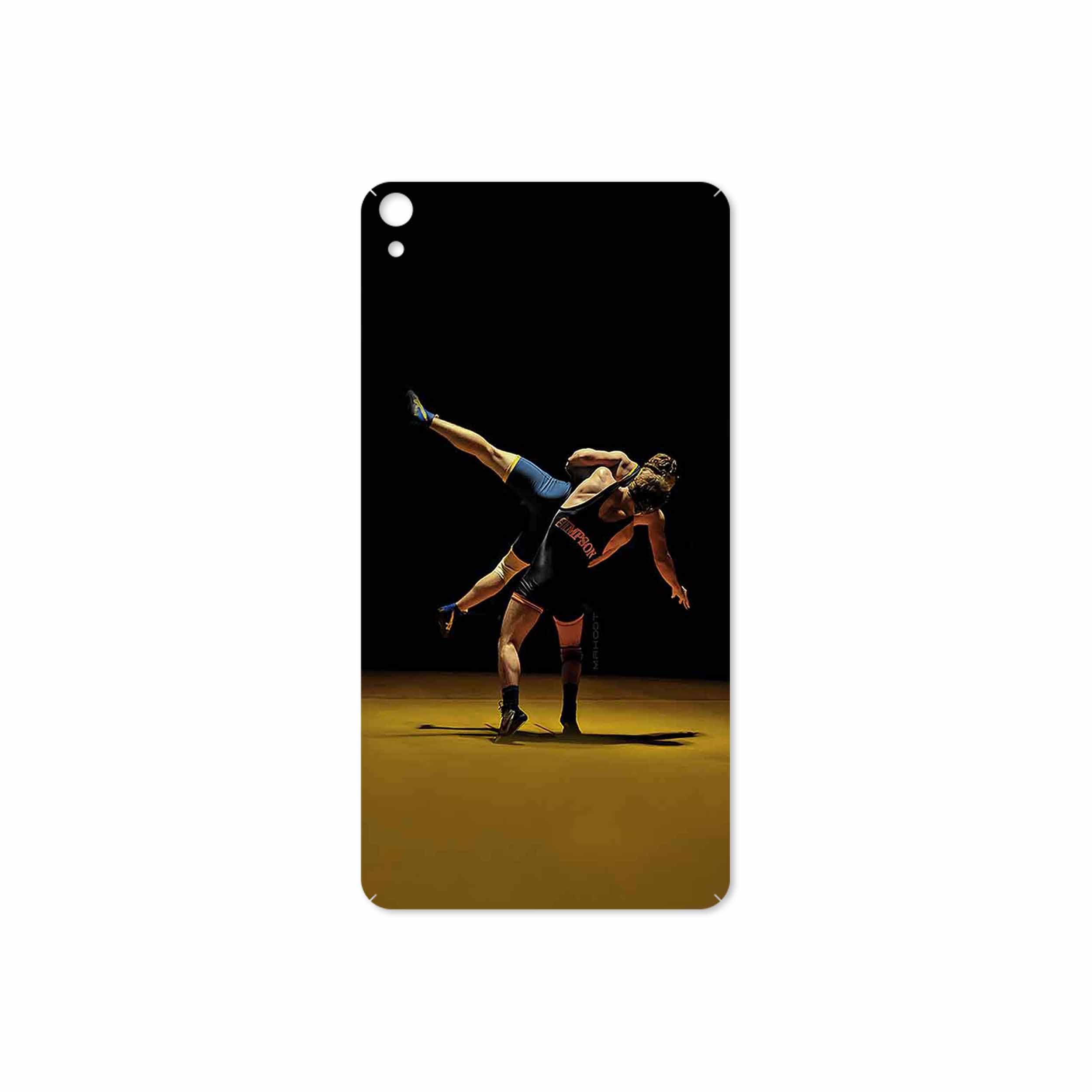 برچسب پوششی ماهوت مدل Wrestling مناسب برای تبلت لنوو Phab B1 2015